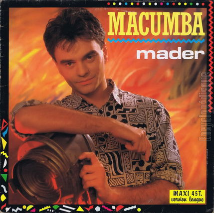 [Pochette de Macumba (Jean-Pierre MADER)]