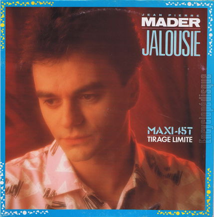 [Pochette de Jalousie (Jean-Pierre MADER)]