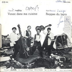 [Pochette de Venez dans ma cuisine (TCHOUK TCHOUK NOUGH) - verso]