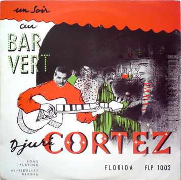 [Pochette de Un soir au bar vert (Djuri CORTEZ)]