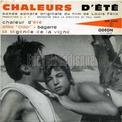 [Pochette de Chaleurs d’t (B.O.F.  Films )]