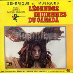 [Pochette de Lgendes Indiennes du Canada (T.V. (Tlvision))]
