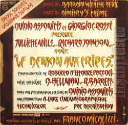 [Pochette de Le dmon aux tripes (B.O.F.  Films ) - verso]