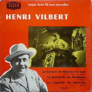 [Pochette de Le Sermon de Monsieur le Cur� (Henri VILBERT)]