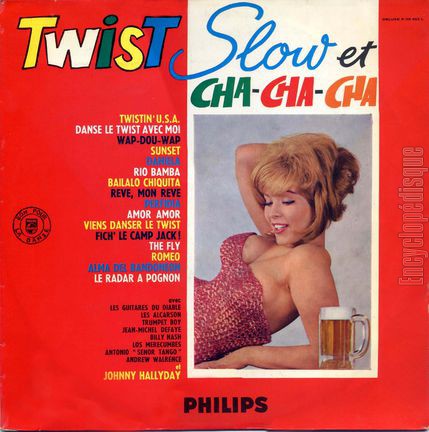 [Pochette de Twist slow et cha-cha-cha (COMPILATION)]