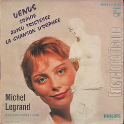 [Pochette de Venus (Michel LEGRAND)]