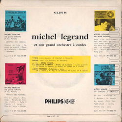 [Pochette de Venus (Michel LEGRAND) - verso]