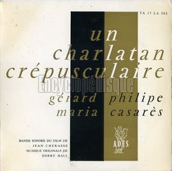 [Pochette de Un charlatan crpusculaire (B.O.F.  Films )]