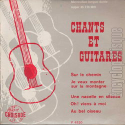 [Pochette de Chants et guitares (Les GUITARISTES DE L’E.E.R. GENVE)]