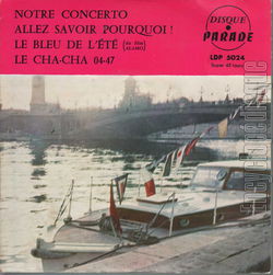 [Pochette de Notre concerto (COMPILATION)]