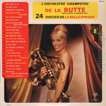[Pochette de 24 sucs de la Belle poque (L’ORCHESTRE CHAMPTRE DE LA BUTTE)]