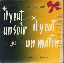 [Pochette de Il y eut un soir, il y eut un matin (Marie-Claire PICHAUD)]