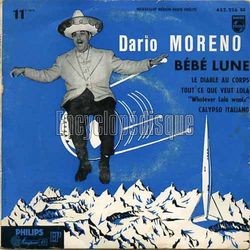 [Pochette de Bb lune (Dario MORENO)]
