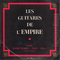 [Pochette de Un songe avant l’aurore (Les GUITARES DE L’EMPIRE)]