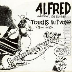 [Pochette de Toudis su’l’voye / D’Jean Pinson (ALFRED (Wilhem Dunker))]