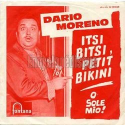 [Pochette de Itsi bitsi, petit bikini (Dario MORENO)]
