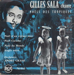 [Pochette de Nols des tropiques (Gilles SALA)]
