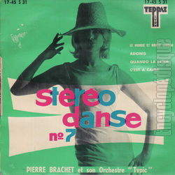 [Pochette de Stro danse n7 (Pierre BRACHET)]