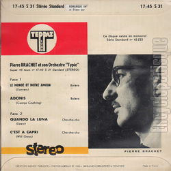 [Pochette de Stro danse n7 (Pierre BRACHET) - verso]