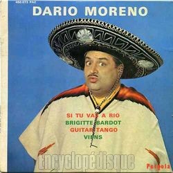 [Pochette de Si tu vas  Rio (Dario MORENO)]