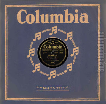 [Pochette de Colombella / Le secret de tes caresses (Tino ROSSI (Discographie 78 tours))]