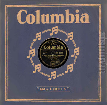 [Pochette de Colombella / Le secret de tes caresses (Tino ROSSI (Discographie 78 tours)) - verso]
