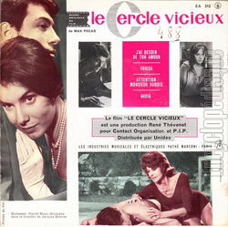 [Pochette de Le cercle vicieux (B.O.F.  Films ) - verso]