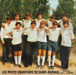 [Pochette de Go down, Moses (Les PETITS CHANTEURS DE SAINT-RTAPHAL)]