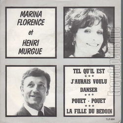 [Pochette de Tel qu’il est (Marina FLORENCE et Henri MURGUE)]