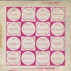 [Pochette de Bob et Carole et Ted et Alice (B.O.F.  Films ) - verso]