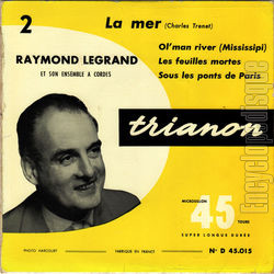 [Pochette de La mer - 2 (Raymond LEGRAND)]