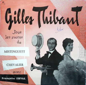 [Pochette de Joue les succs de Mistingett Chevalier (Gilles THIBAUT)]