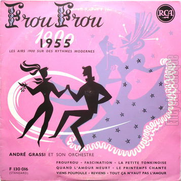 [Pochette de Frou frou 1900 - 1955 (Andr GRASSI)]