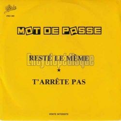 [Pochette de Rest le mme (MOT DE PASSE)]