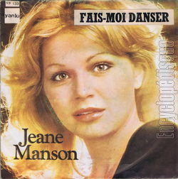 [Pochette de Fais-moi danser (Jeane MANSON)]