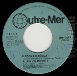 [Pochette de Madona, Madona (Alain CHAMFORT)]