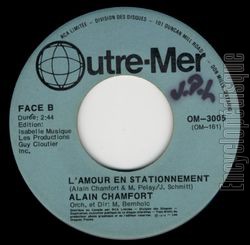 [Pochette de Madona, Madona (Alain CHAMFORT) - verso]
