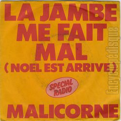 [Pochette de La jambe me fait mal (Nol est arriv) (MALICORNE)]
