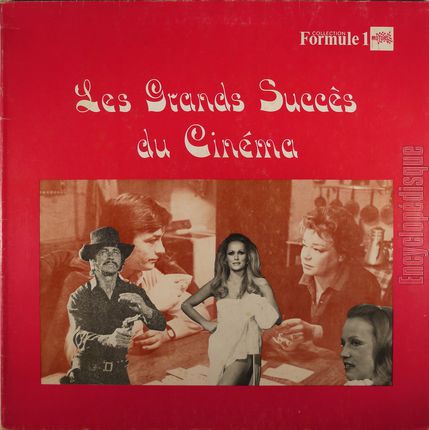 [Pochette de Les grands succs du cinma (COMPILATION)]
