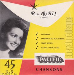 [Pochette de Pecadora (Rose AVRIL)]