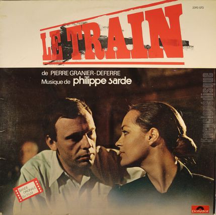 [Pochette de Le train (B.O.F.  Films )]