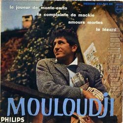 [Pochette de Le joueur de Monte-Carlo (MOULOUDJI)]