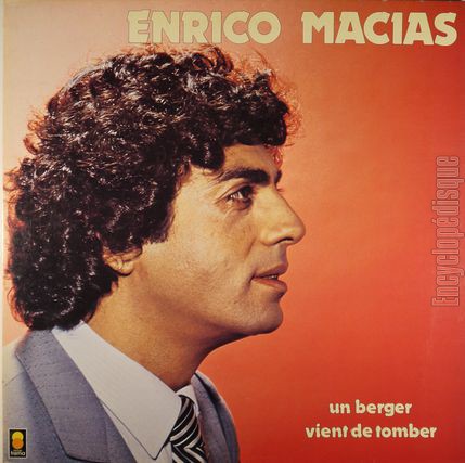 [Pochette de Un berger vient de tomber (Enrico MACIAS)]