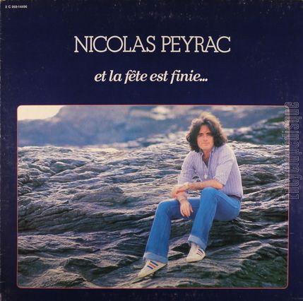 [Pochette de Et la fte est finie… (Nicolas PEYRAC)]