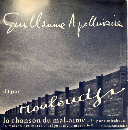 Guillaume Apollinaire Dit Par Mouloudi