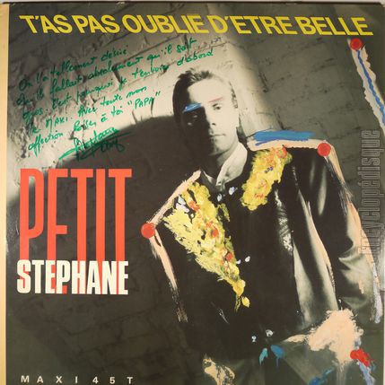 [Pochette de T’as pas oubli d’tre belle (Stphane PETIT)]