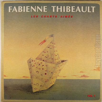 [Pochette de Les chants aims (Fabienne THIBEAULT)]