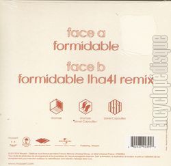 [Pochette de Formidable (STROMAE) - verso]