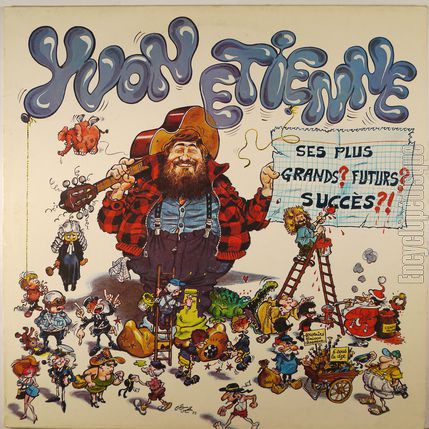[Pochette de Ses plus grands futurs succs (Yvon TIENNE)]