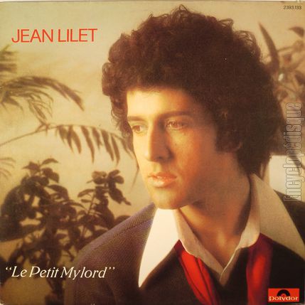 [Pochette de Le petit Mylord (Jean LILET)]